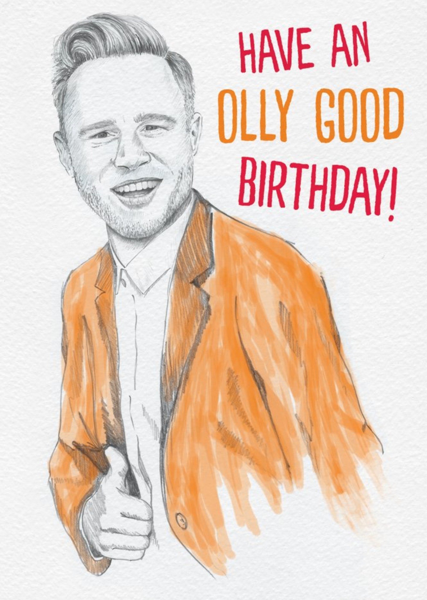 Brainbox Candy Have An Ollie Good Birthday Card, Large