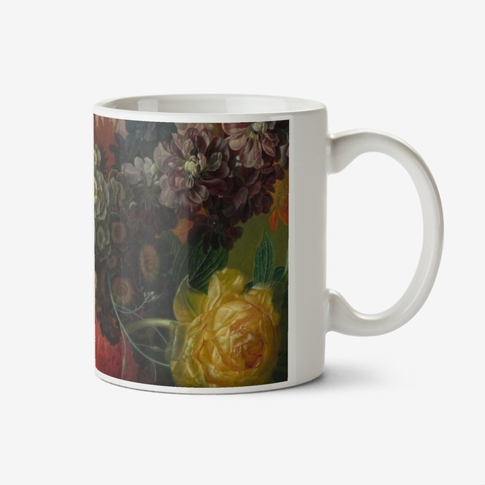 The National Gallery Flowers In A Vase Mug