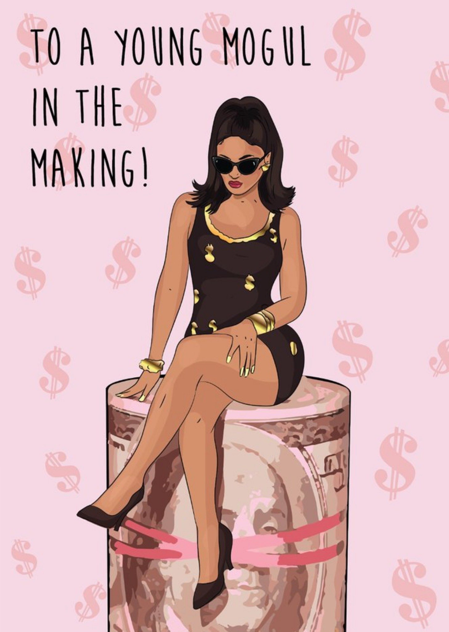 Anoela Singer Young Mogul In The Making Card Ecard