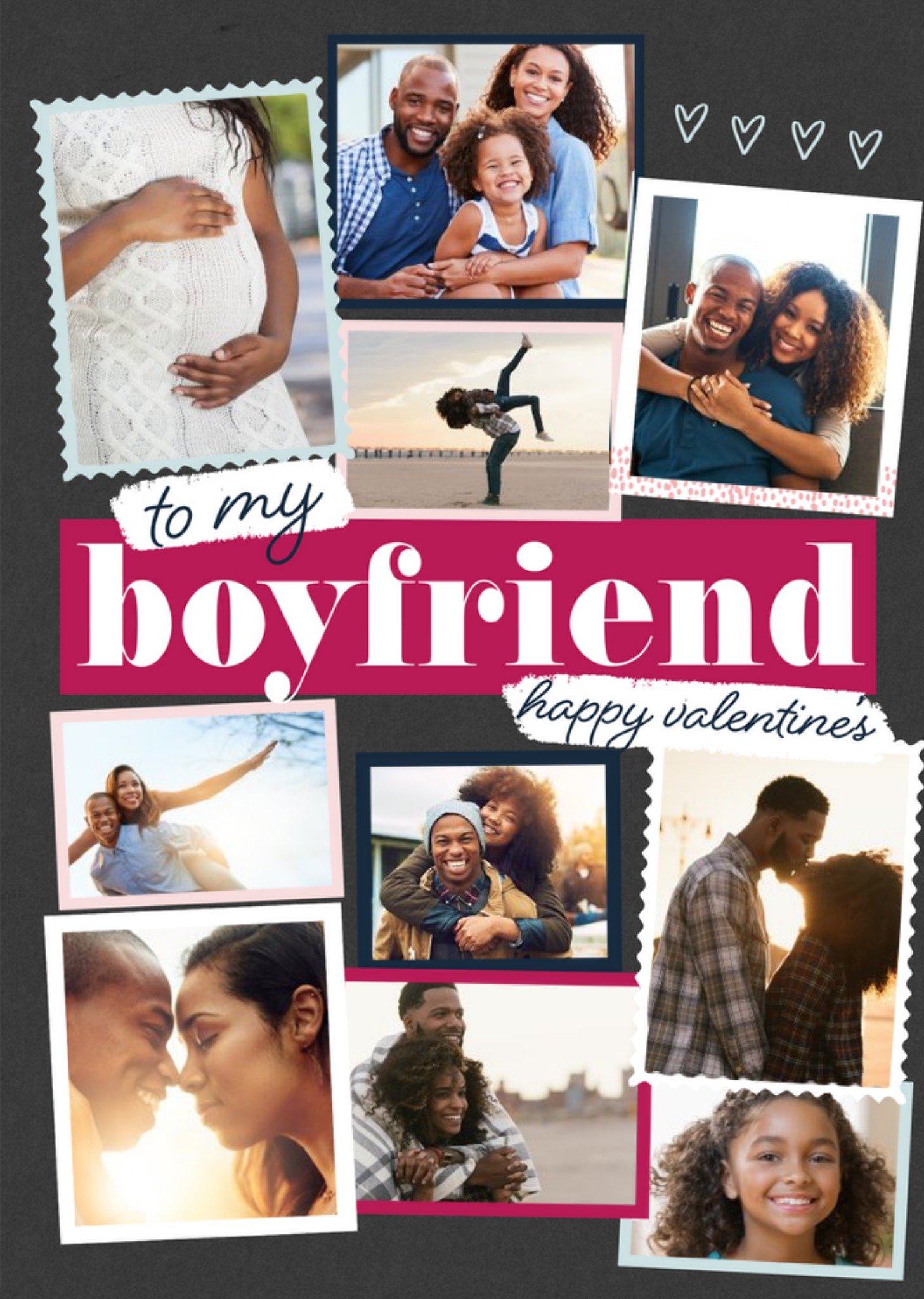 Moonpig To My Boyfriend Happy Valentines Photo Upload Valentines Card Ecard