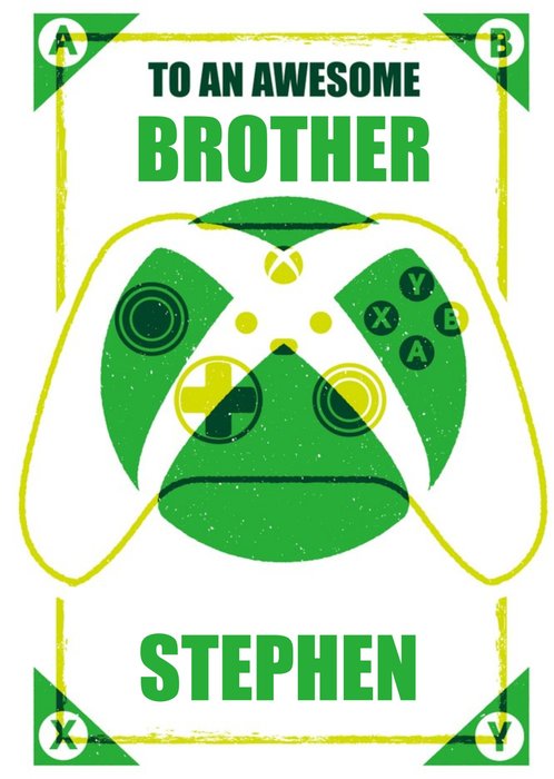Xbox Birthday Card