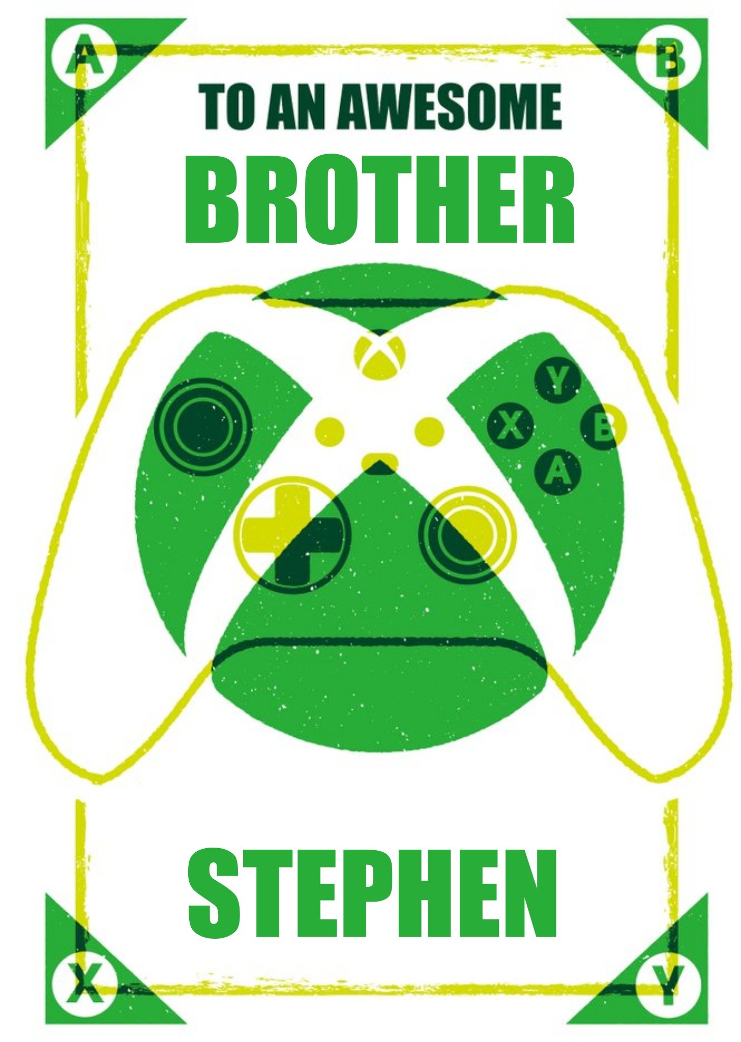 Xbox Birthday Card Ecard