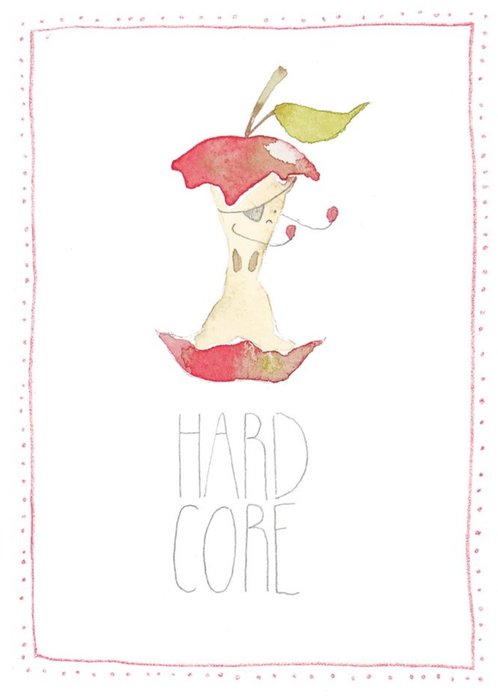 Hard Core Apple Card