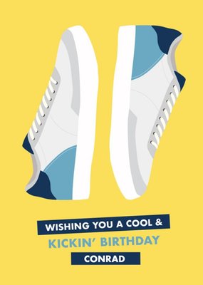 Wishing You A Cool  And Kicking Birthday Card