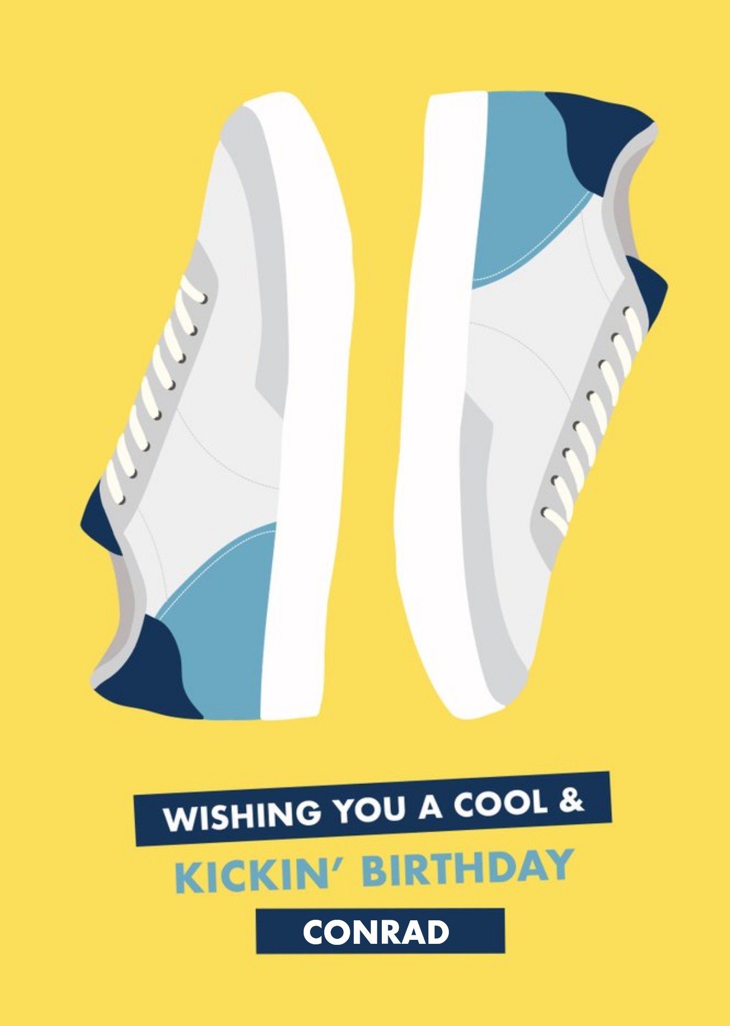 Wishing You A Cool And Kicking Birthday Card Ecard