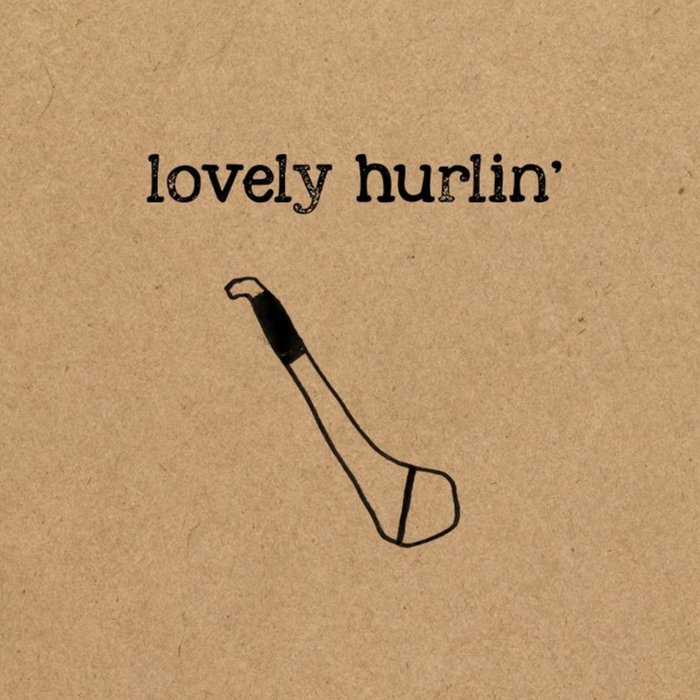 Funny Pun Lovely Hurlin' General Everyday Card