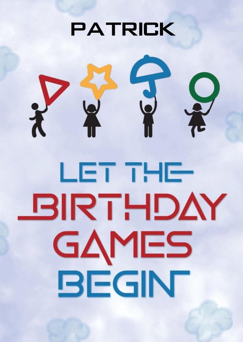 Squid Game Birthday Card Let The Games Begin - Futurefy Cards