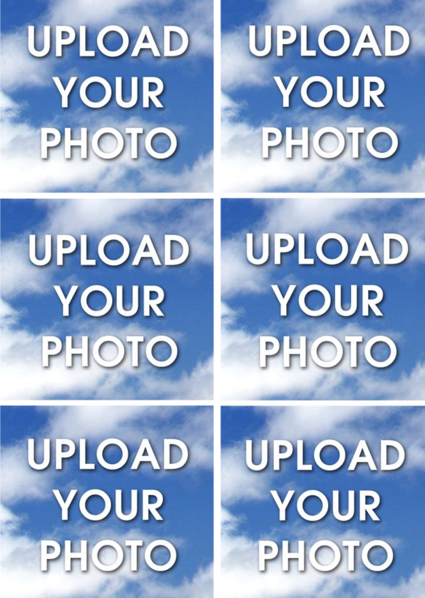 Create Your Own - Photo Upload Card Ecard