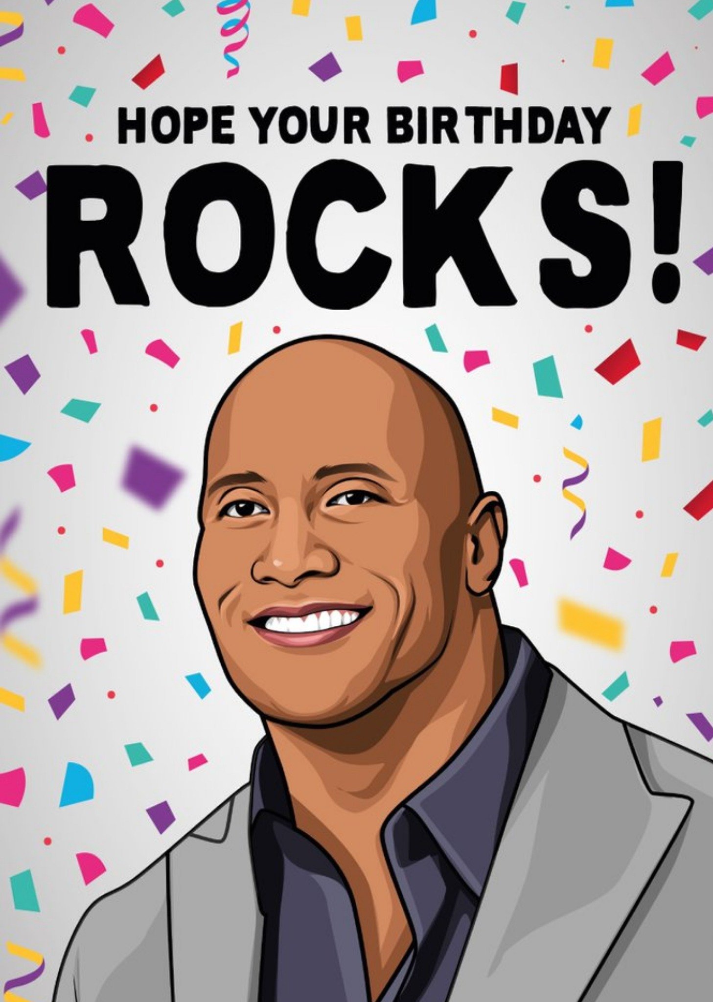 Wwe Hope Your Birthday Rocks Spoof Card Ecard