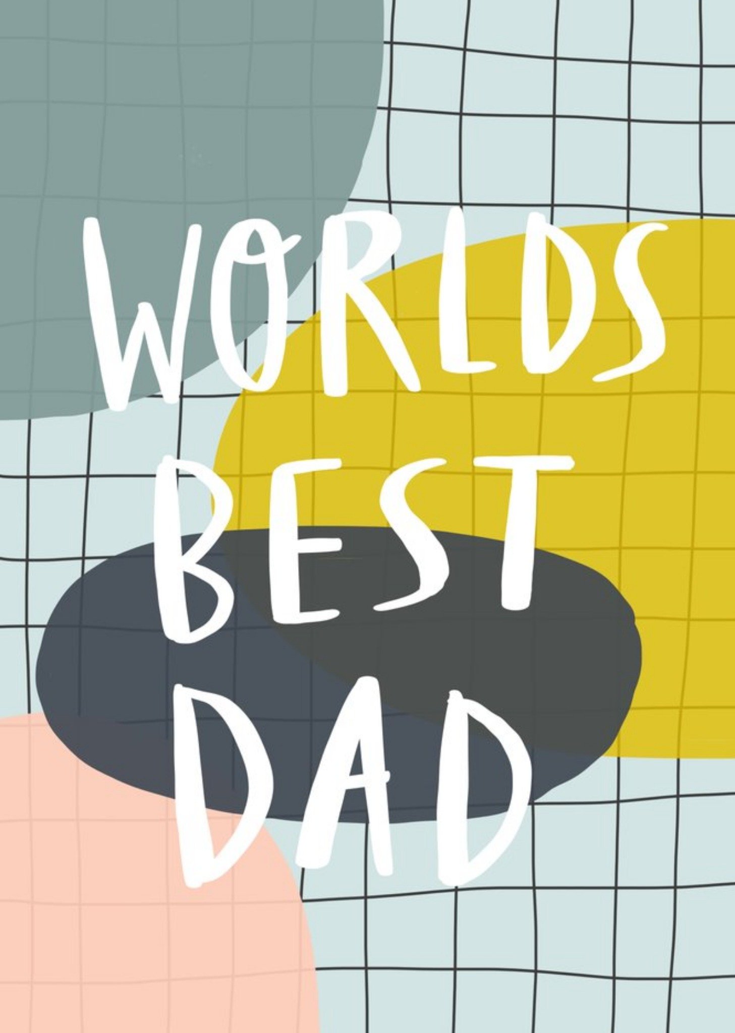 Moonpig Worlds Best Dad Card, Large