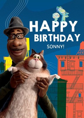 Disney Pixar Soul Happy Birthday Card