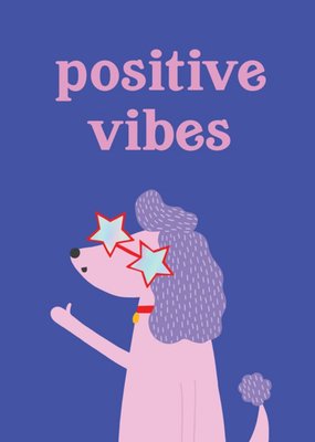 Paperlink Choose Joy Positive Vibes Illustrated Character Card