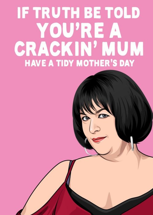 Funny You're A Cracking Mum Mother's Day Card