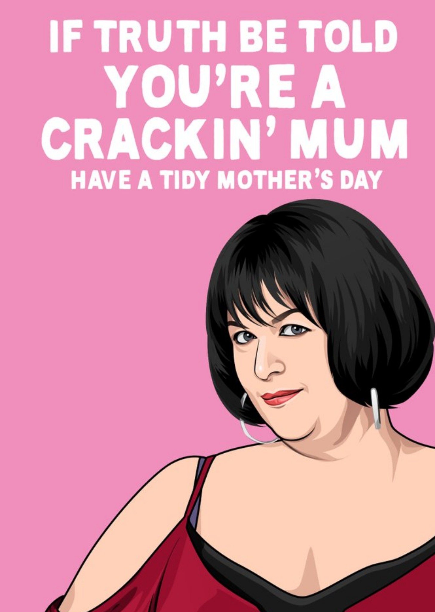 All Things Banter Funny You're A Cracking Mum Mother's Day Card