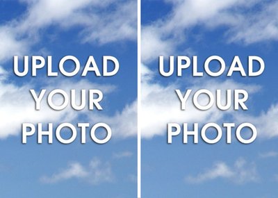 Create Your Own Photo Upload Postcard