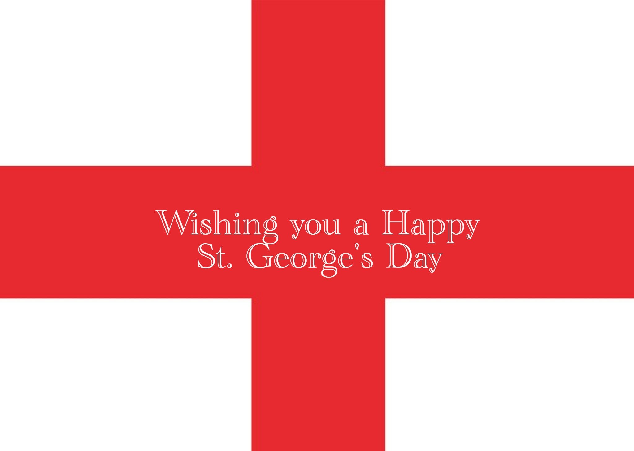 Photo St George's Day Card Ecard