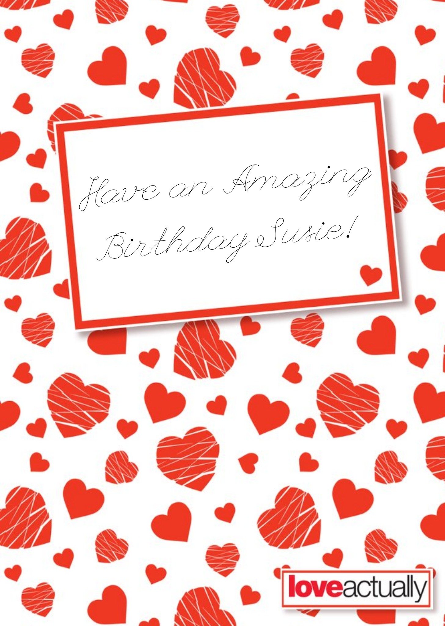 Other Love Actually Have An Amazing Birthday Card Ecard