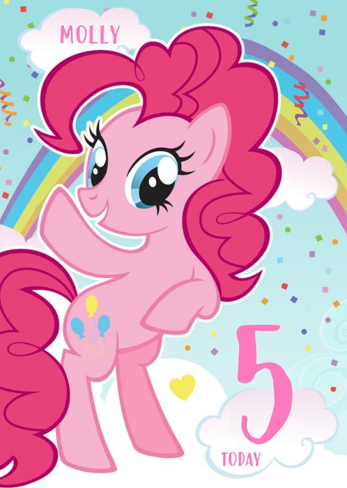 Birthday Card - My Little Pony