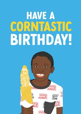 Have A Corntastic Birthday Card