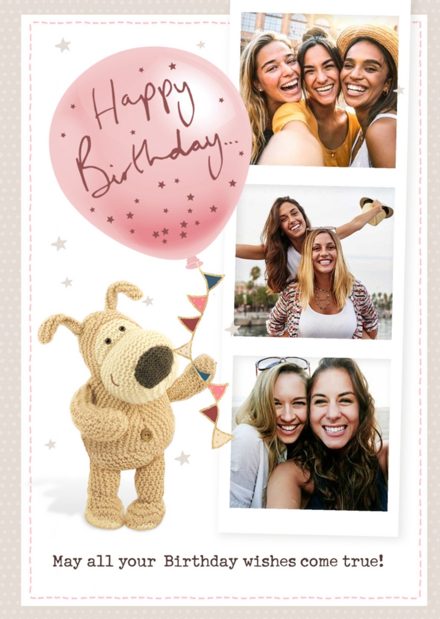 Boofle Photo Upload Birthday Card Ecard