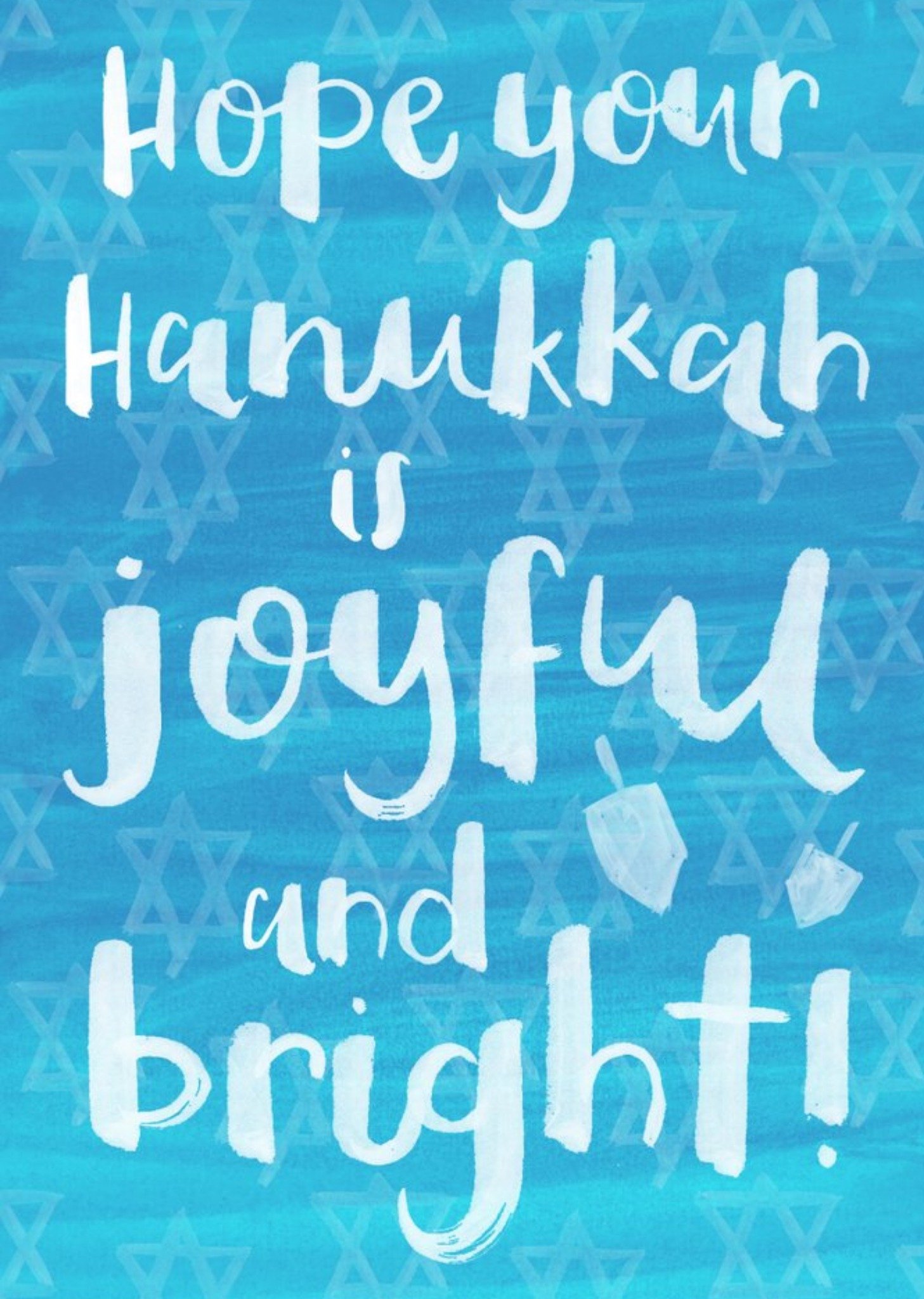 Moonpig Hope Your Hanukkah Is Joyful And Bright Personalised Happy Hanukkah Card Ecard