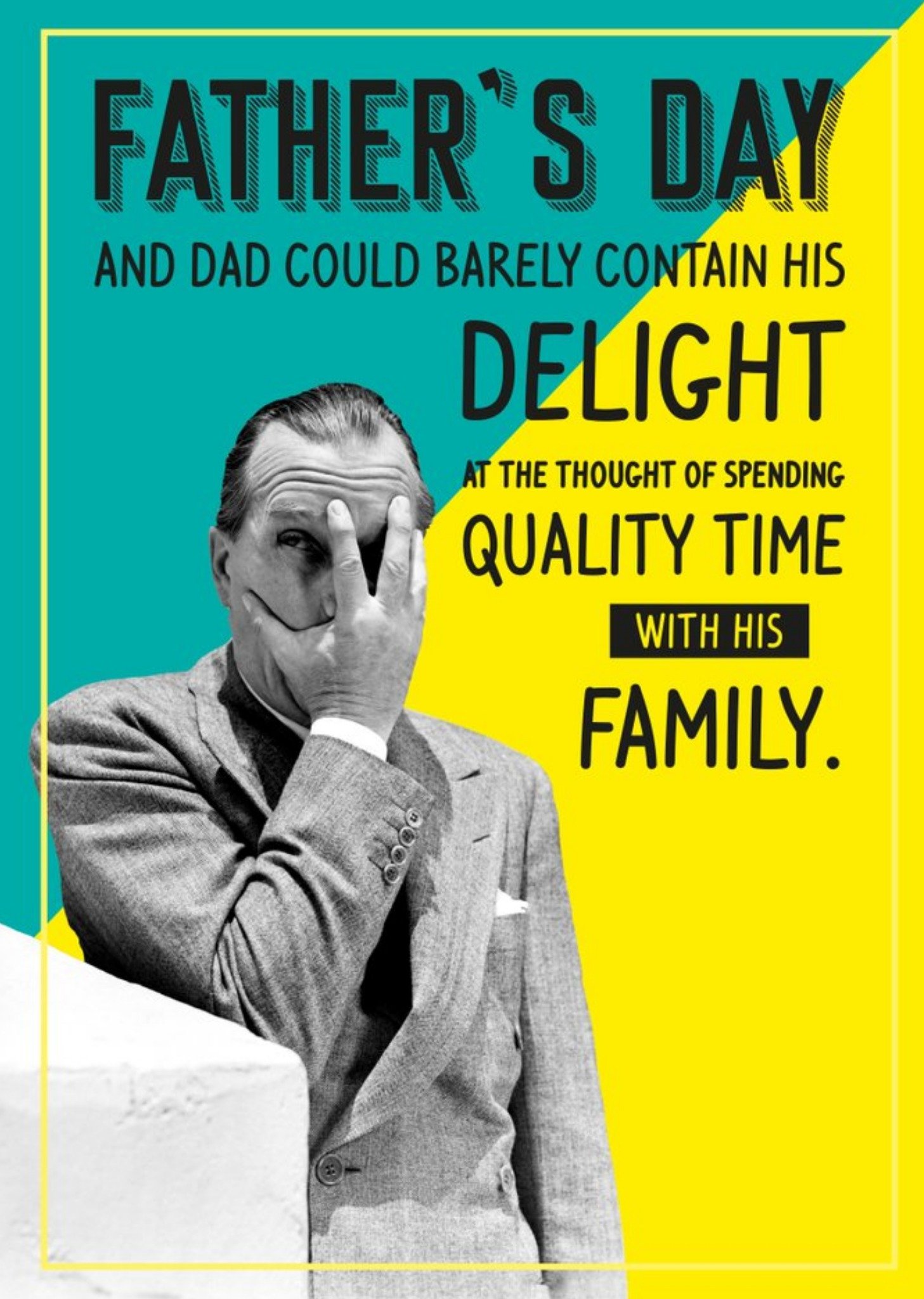 Moonpig Dad Could Barely Contain His Delight Card Ecard