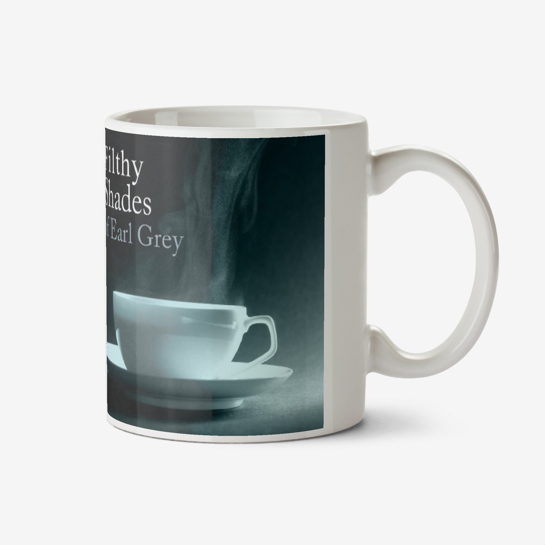 Moonpig Fifty Shades Earl Grey Photo Upload Mug Ceramic Mug