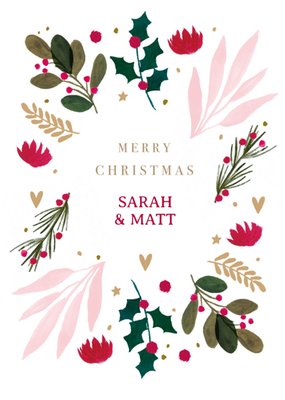 Festive Christmas Card