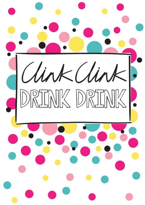 Wink Wink Drink Drink Card