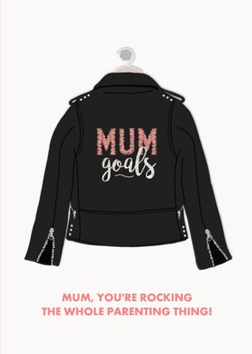 Mum You're Rocking This Parenting Thing Cool Mother's Day Card