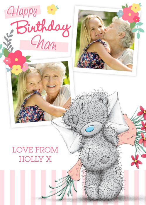 Tatty Teddy Birthday Card For Nan