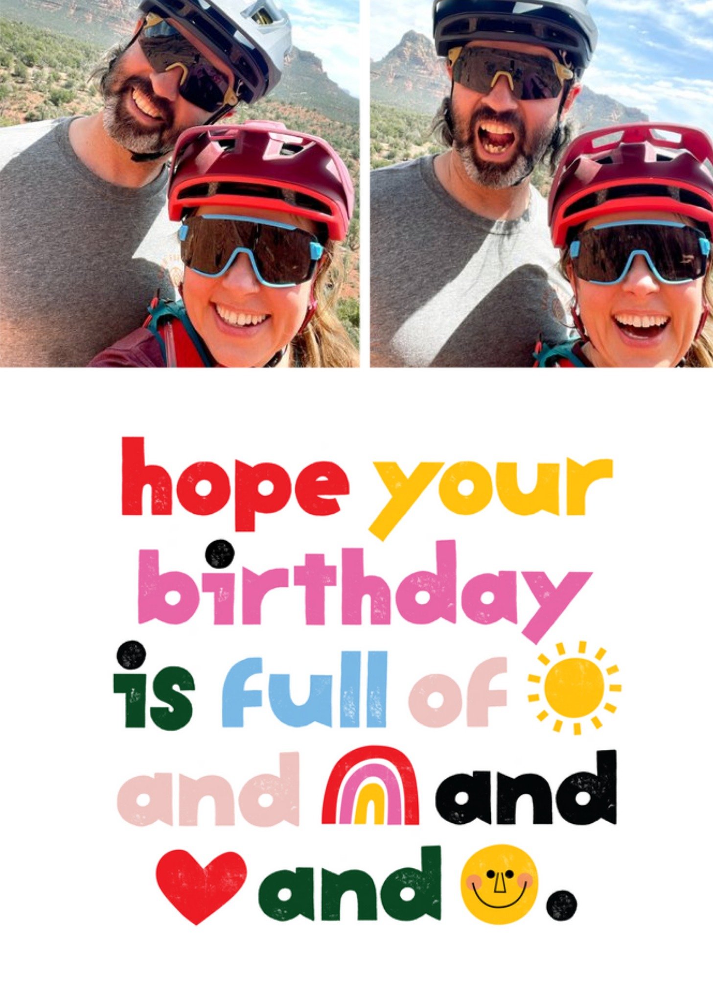 Kate Smith Co. Day Full Of Emojis Photo Upload Birthday Card Ecard