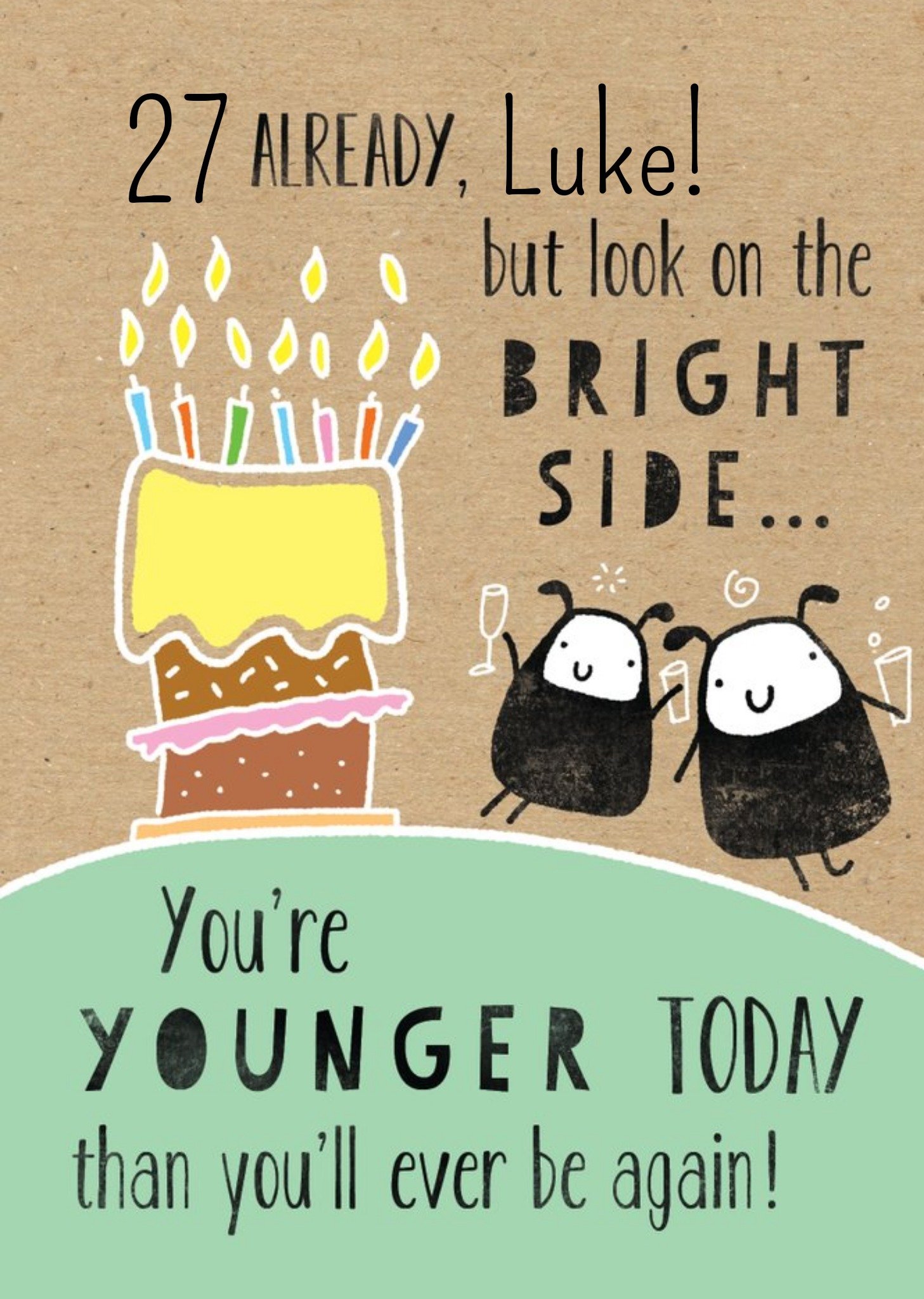 Deeply Sheeply Birthday Card Ecard