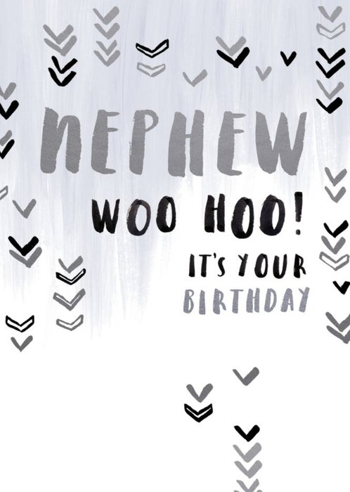 Nephew WooHoo Birthday Card
