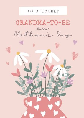 Grandma-To-Be On Mother's Day Card
