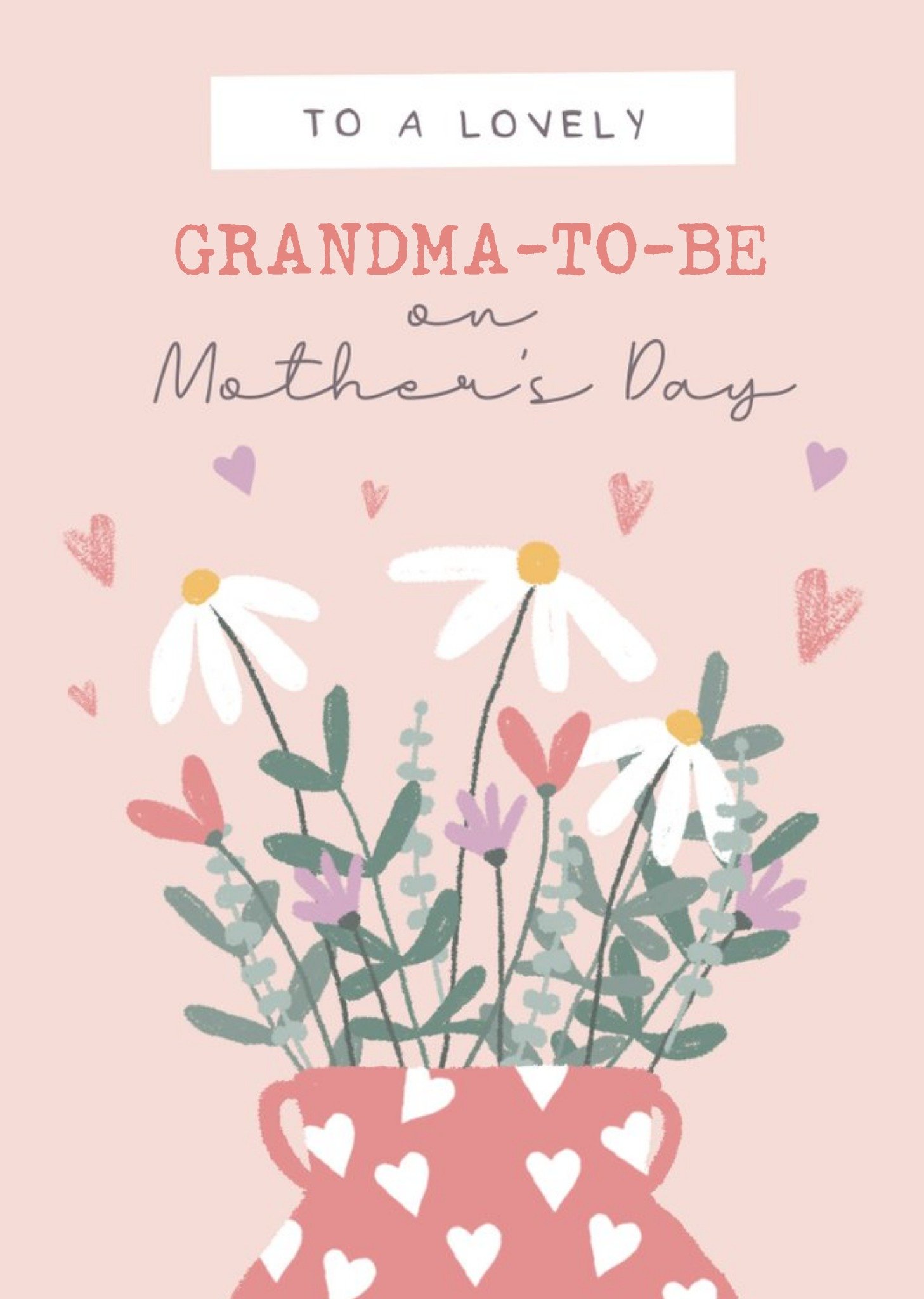 Grandma-To-Be On Mother's Day Card Ecard