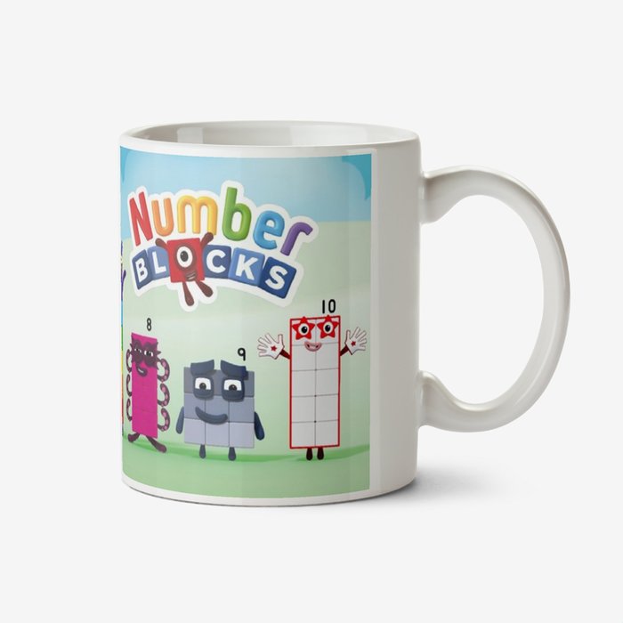Numberblocks Love To Count Mug