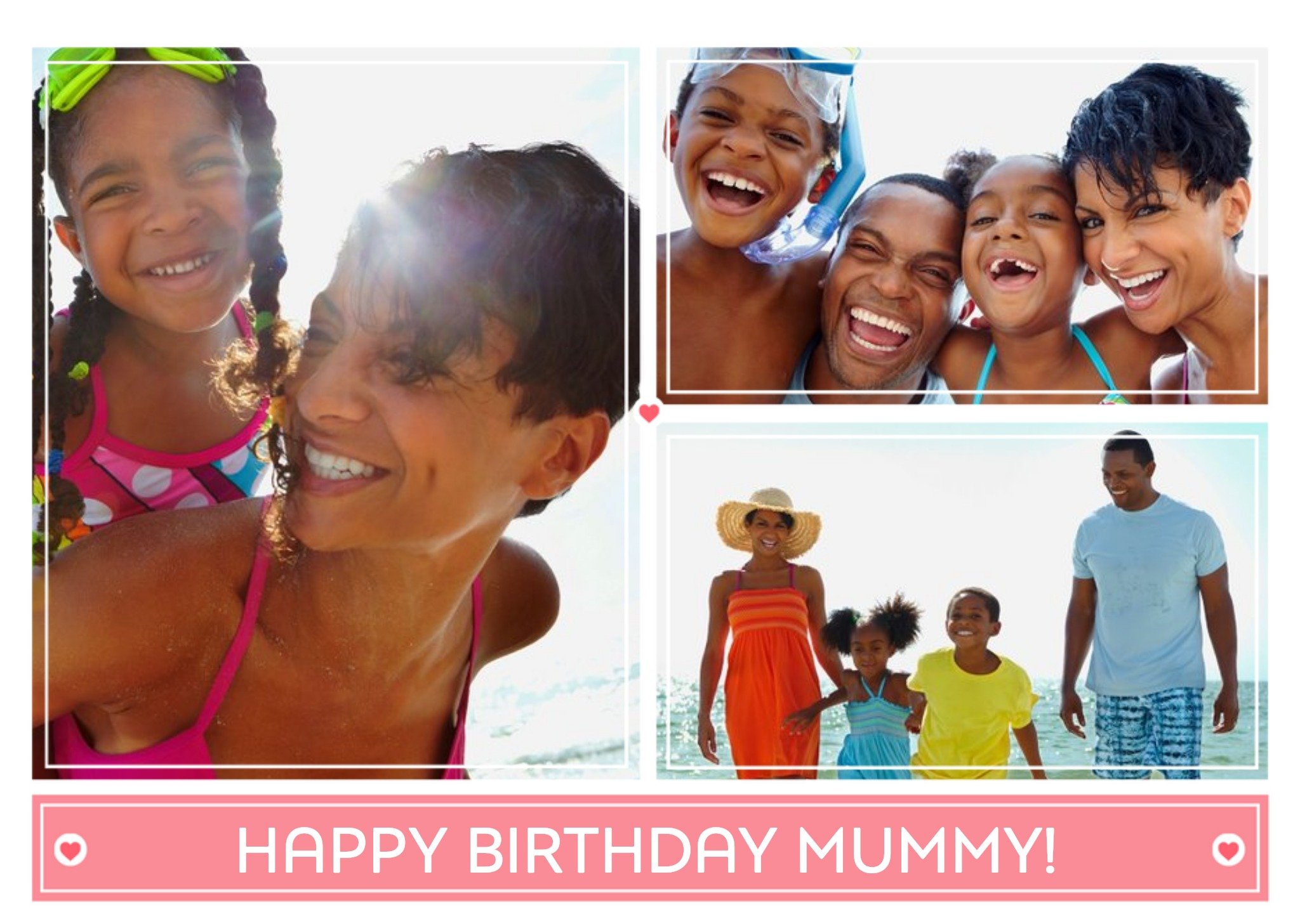 Moonpig Birthday Card - Photo Upload Card - Happy Birthday Mummy Ecard