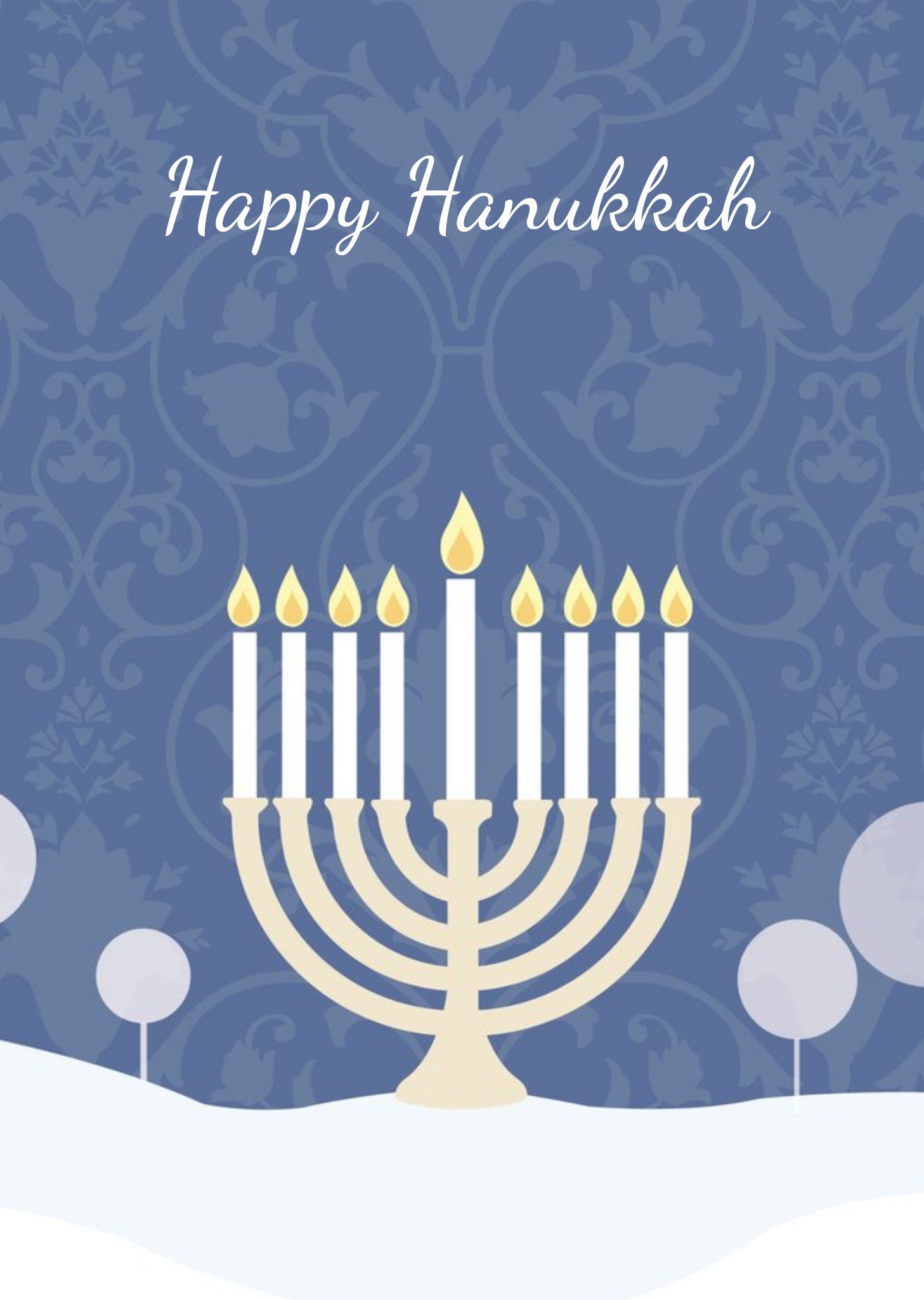Moonpig Hanukkah Cards Ecard