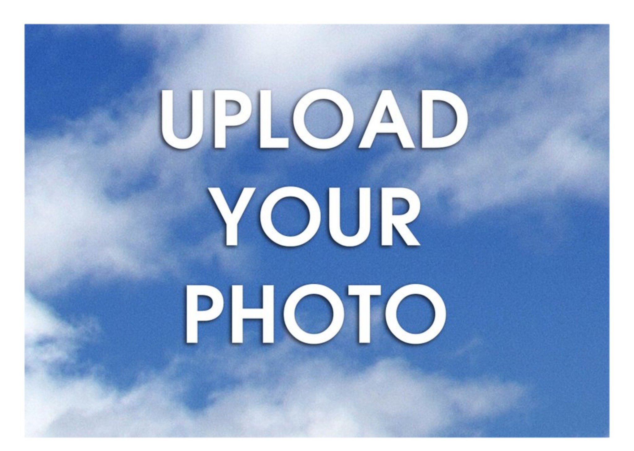 Create Your Own Photo Upload Card Ecard