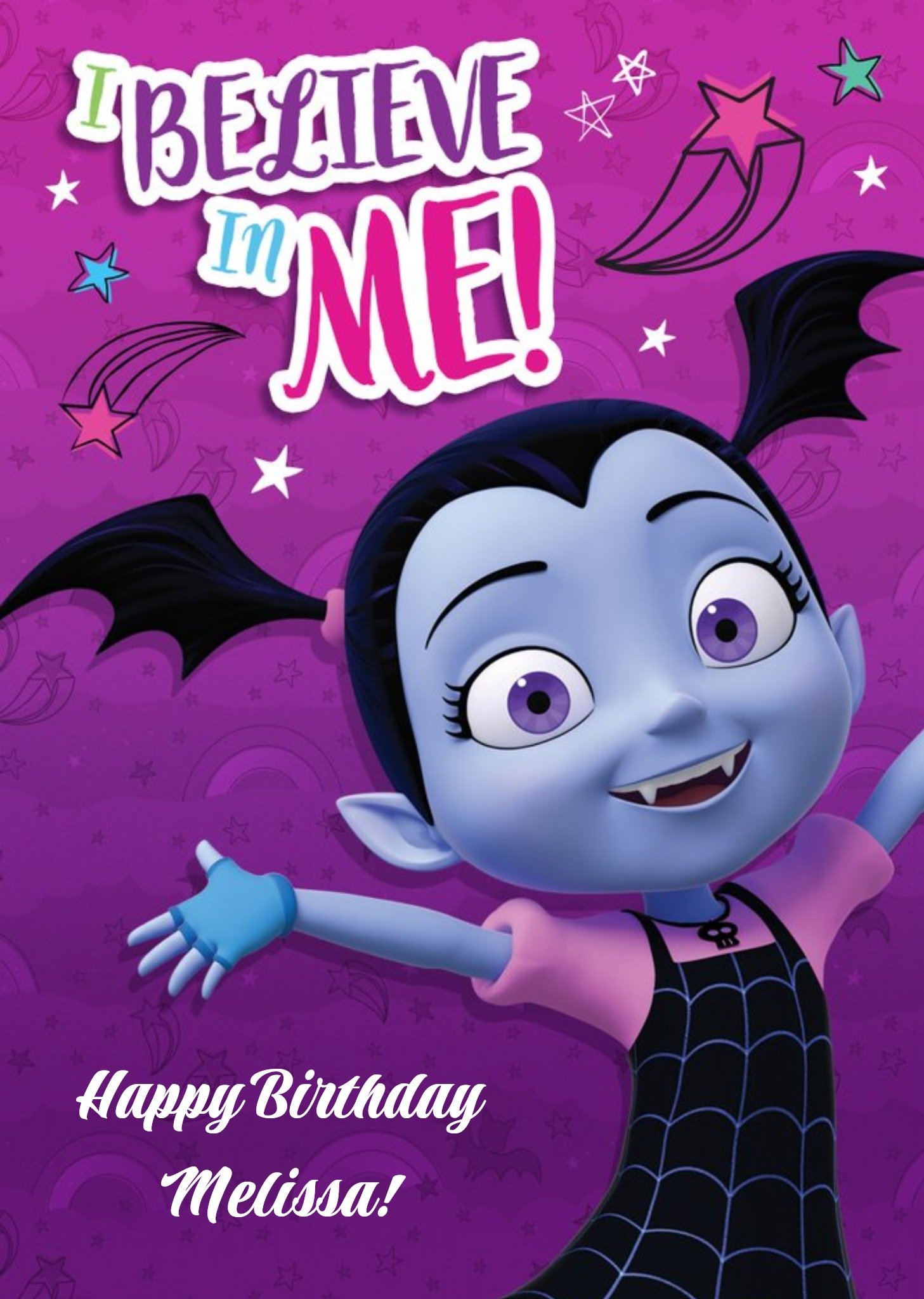 Birthday Card - Vampirina - Disney - Activity Card - Ecard