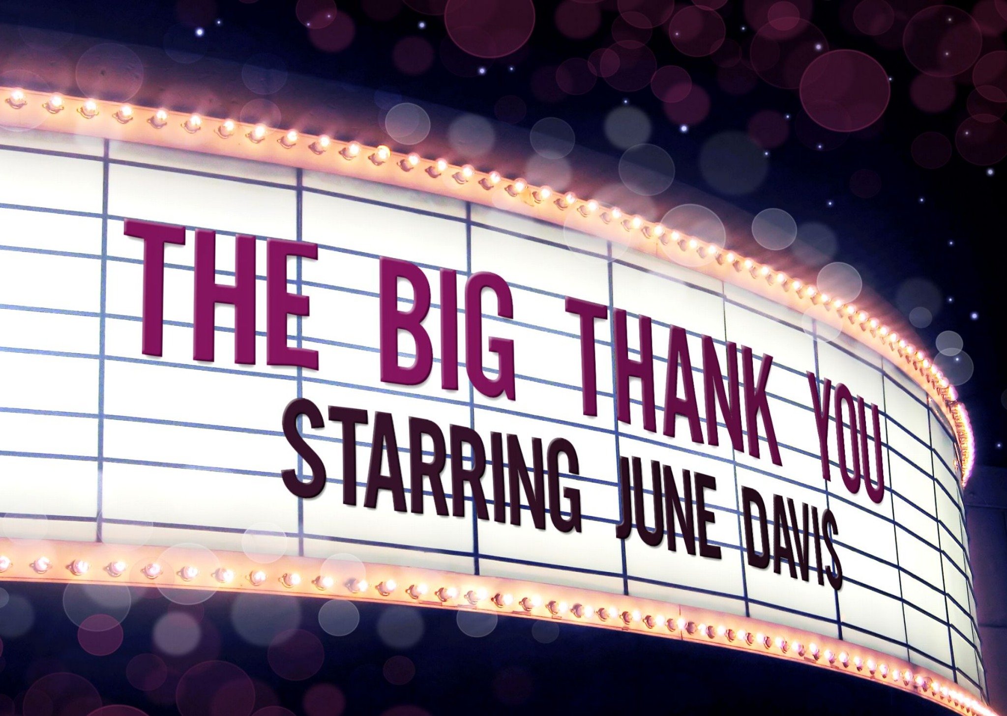 Thank You Card - Cinema - Theatre