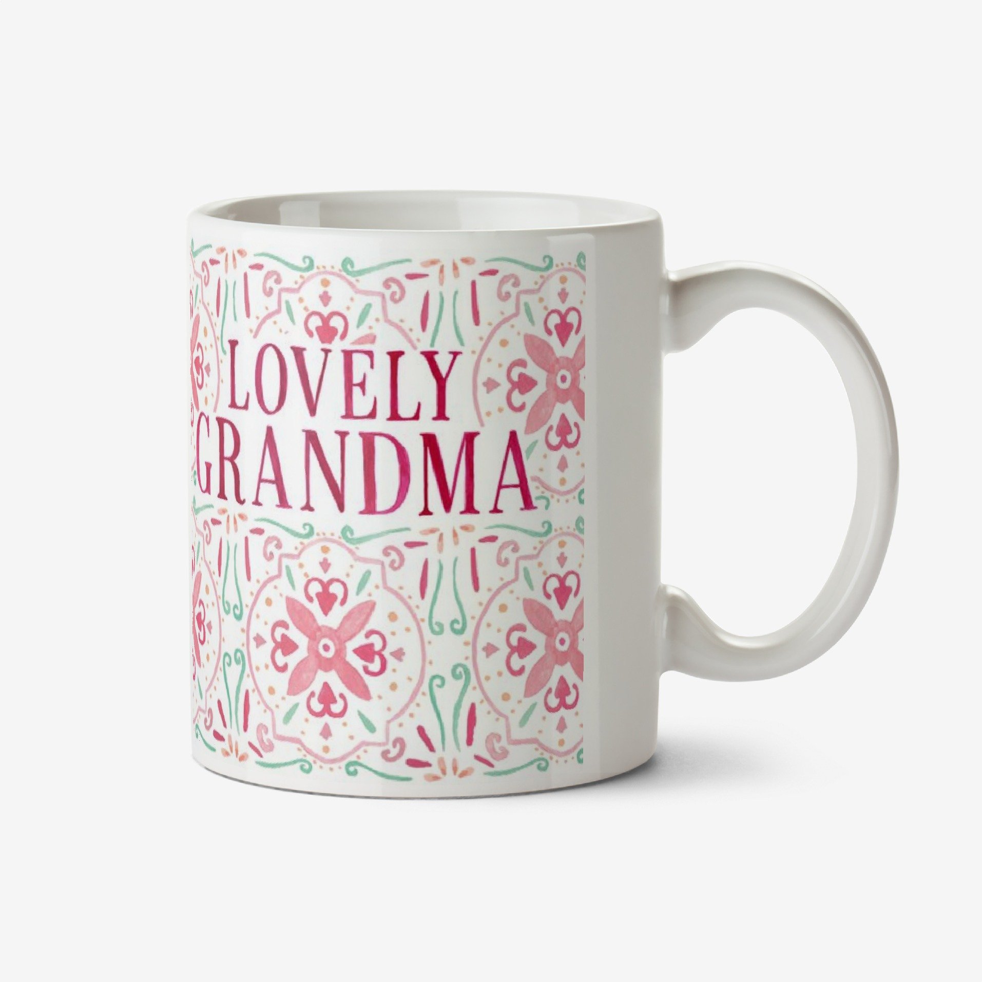 Moonpig Lovely Grandma Mug Ceramic Mug