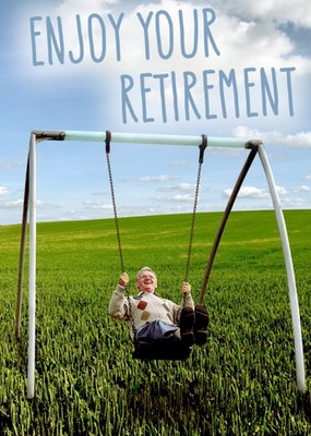 All The Best Funny Photographic Retirement Card