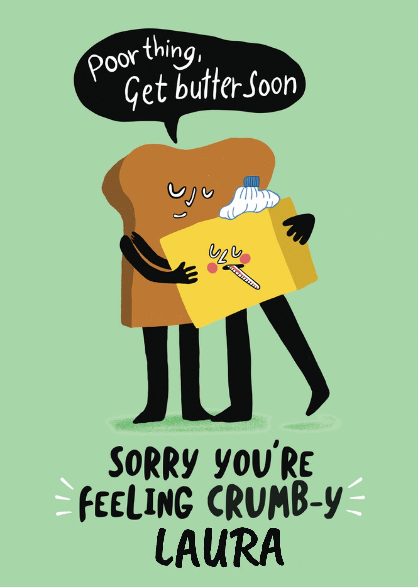 Get Butter Soon Thinking Of You Card Ecard