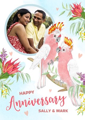 Ivy Cottage Studio Sundae Illustration Anniversary Couple Card