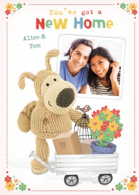 Boofle New Home Photo Upload Card