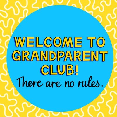 Grandparent Club Card