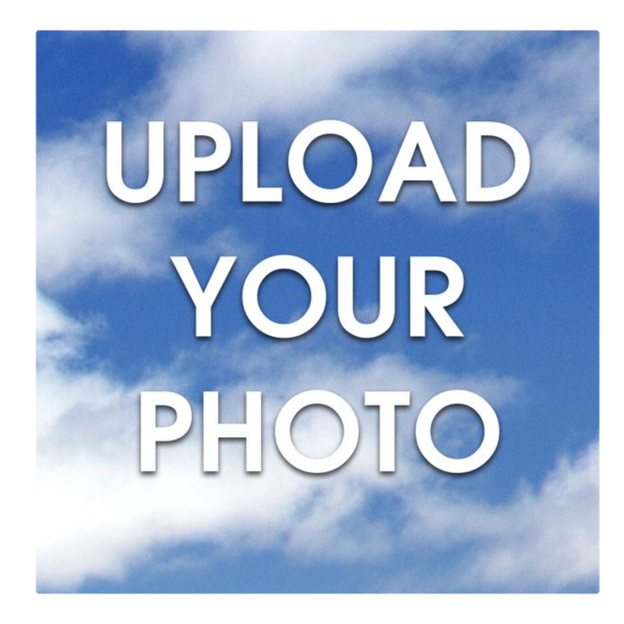 Create Your Own Photo Upload Card, Square