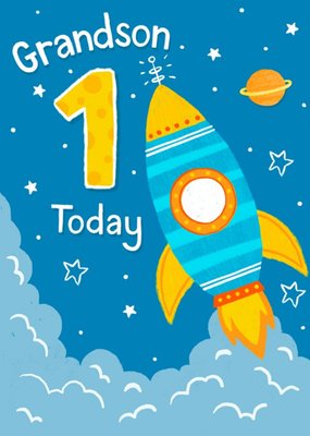 Cute Illustration Space Rocket Grandons 1 Today